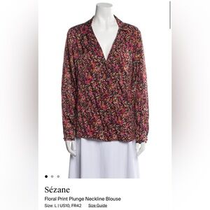Sézane Blouse